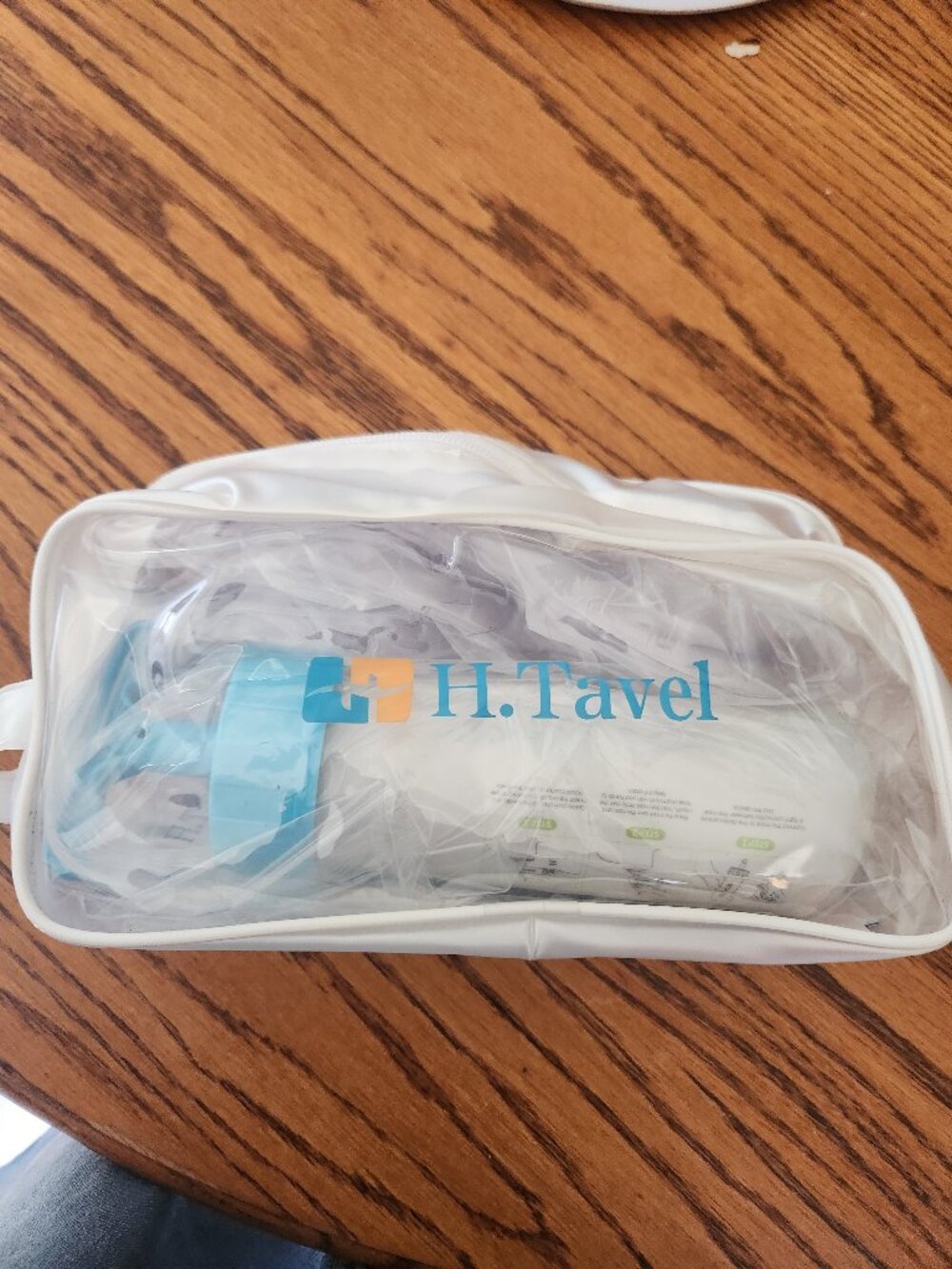 H. TAVEL CHOKING RESCUE DEVICE